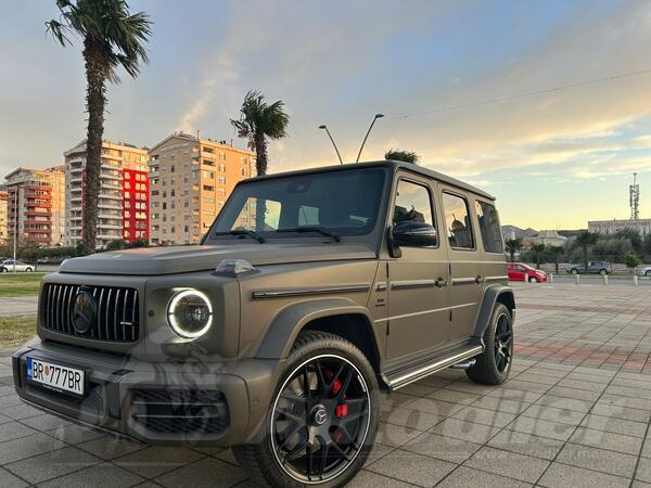 Mercedes Benz - G 63 AMG