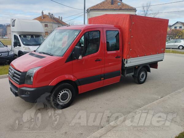 Volkswagen - CRAFTER 2.0TDI KLIMA