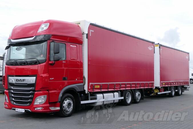 DAF - XF 480 / Tandem / WIELTON Prikolica