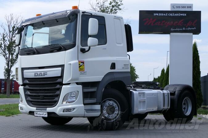 DAF - CF 410 / Tegljač sa hidraulikom za kipovanje