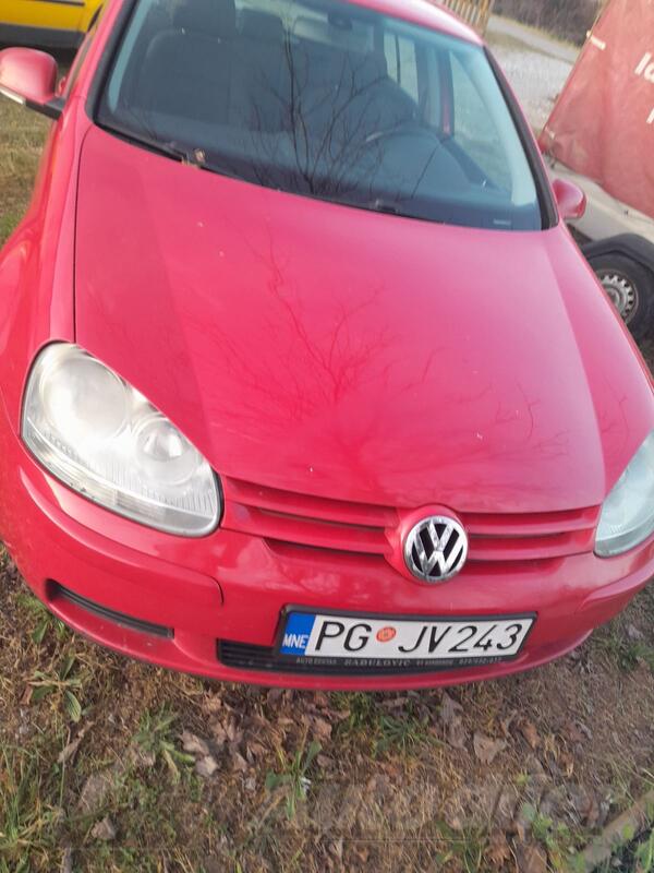 Volkswagen - Golf 5 - 1.9 Tdi