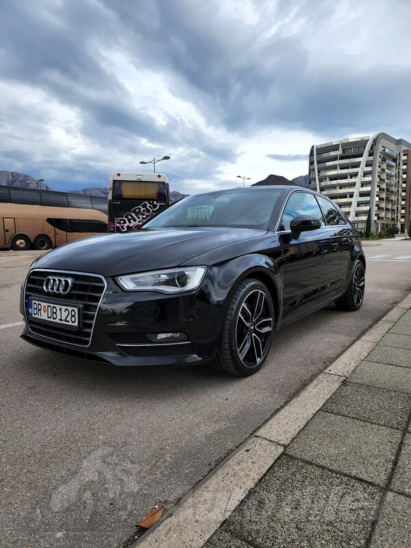 Audi - A3 - 2.0 TDI QUATTRO - S-tronic