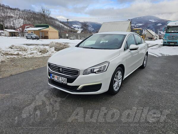 Peugeot - 508 - 1.6 HDI