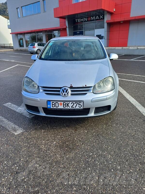 Volkswagen - Golf 5 - 1.9 TDI