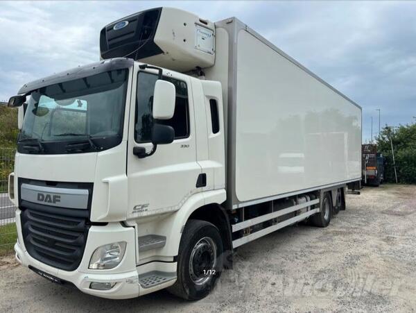 DAF - CF 330 / Hladnjača + Rampa