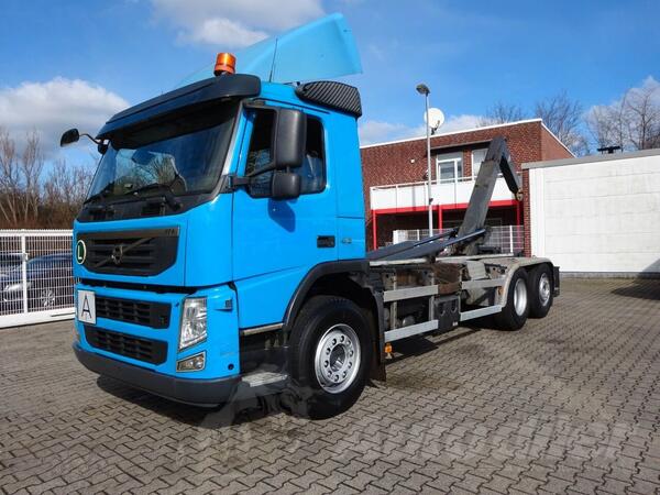 Volvo - FM 410 / Rol Kiper