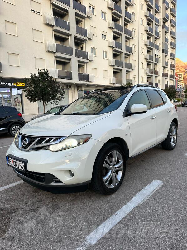 Nissan - Murano - 2.5 DCI