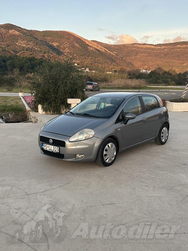 Fiat - Punto - 1.3MJTD.   55kw