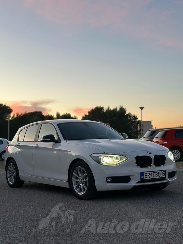 BMW - 116 - BMW 116D