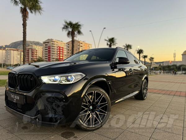 BMW - X6 - M Competition