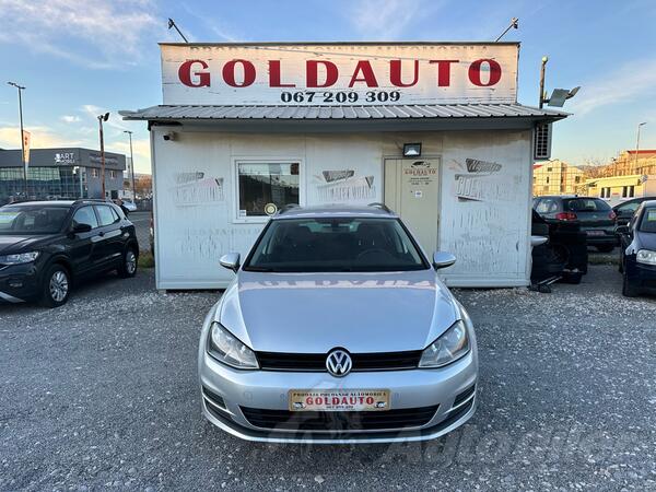 Volkswagen - Golf 7 - 1.6 Tdi