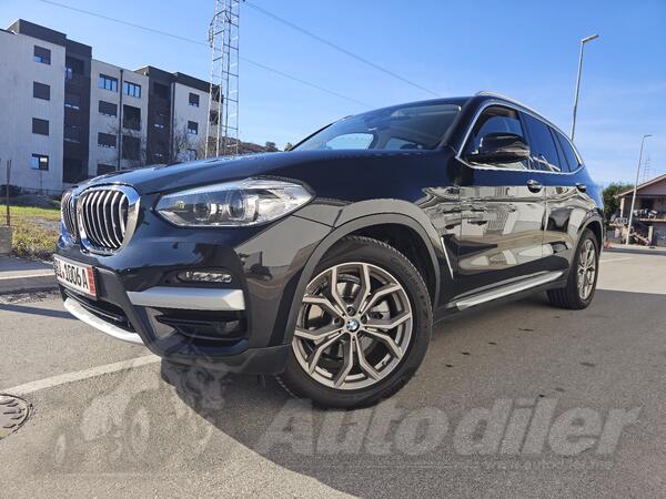 BMW - X3 - x-drive 190ks