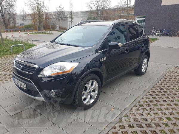 Ford - Kuga - 2,0 TDI TITANIUM