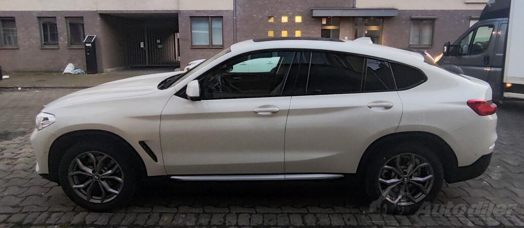 BMW - X4 - X4 xDrive 190ks