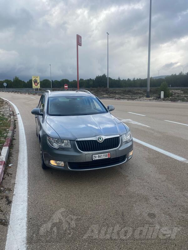 Škoda - Superb - 2.0 tdi 4x4