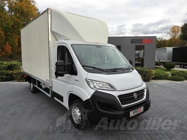 Fiat - DUCATO / Furgon / Rampa / 3.5t