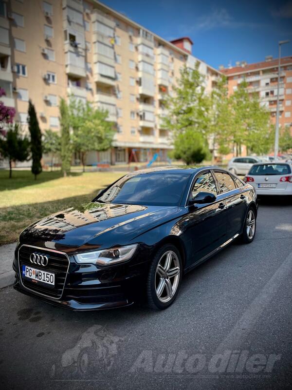 Audi - A6 - 3.0 TDI V6