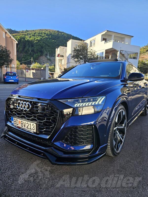 Audi - Q8 - RSQ8 4.0