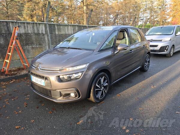 Citroen - C4 Picasso - 1.5 Spacetourer Automatik