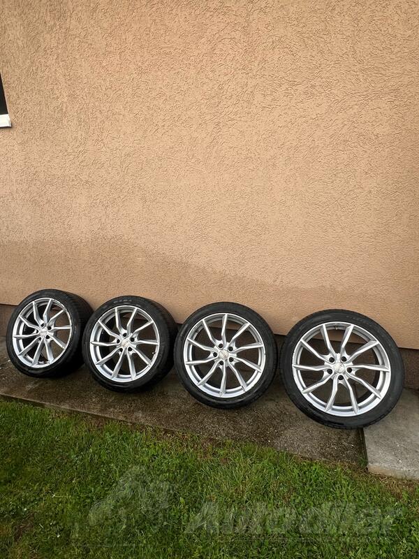 Alutec felne i Goodyeer gume