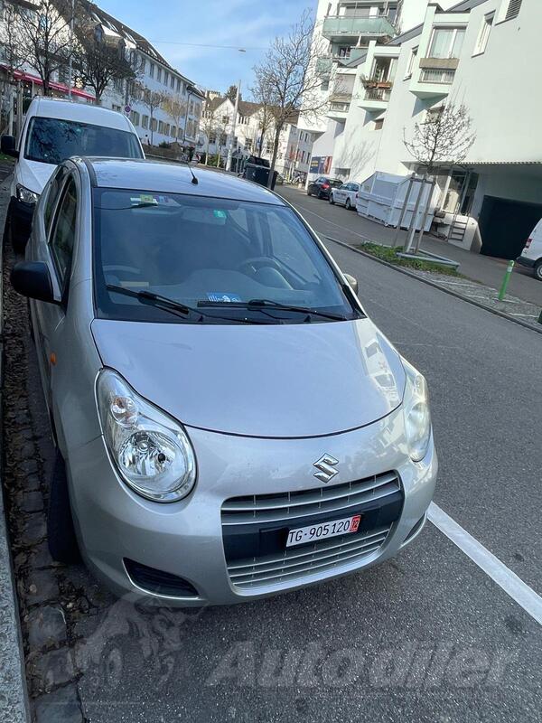 Suzuki - Alto - 1,0 Benzin