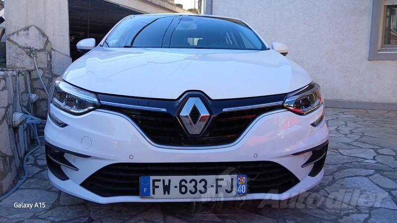 Renault - Megane - 1.5 DCI 12/2020 Novi Model