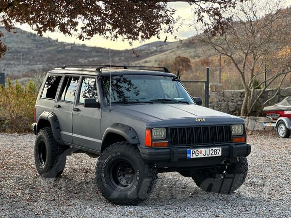 Jeep - Cherokee - xj 4.0