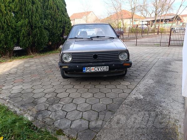 Volkswagen - Golf 2 - 1.3