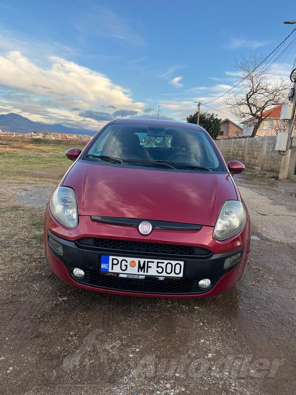 Fiat - Punto Evo