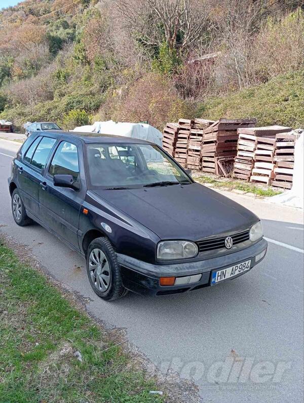 Volkswagen - Golf 3 - 1.9 TDI