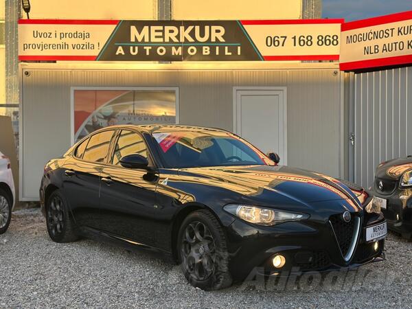 Alfa Romeo - Giulia - 2.2JTDM