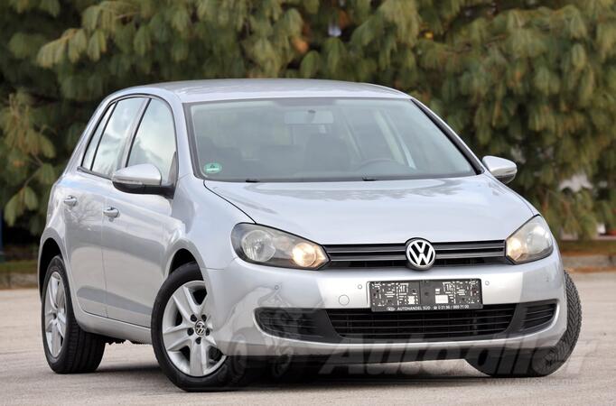 Volkswagen - Golf 6 - tdi