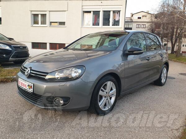 Volkswagen - Golf 6 - 1,6 TDI MATCH