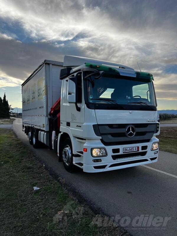 Mercedes Benz - ACTROS 2544 KRAN PK20002 PALFINGER