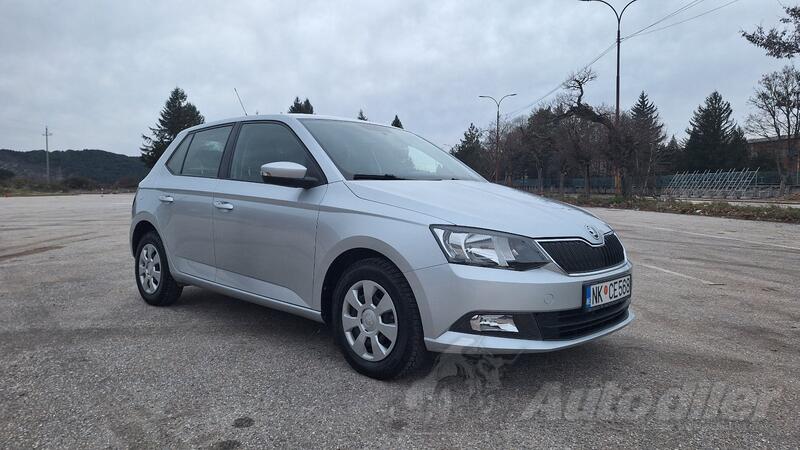 Škoda - Fabia - 1.0