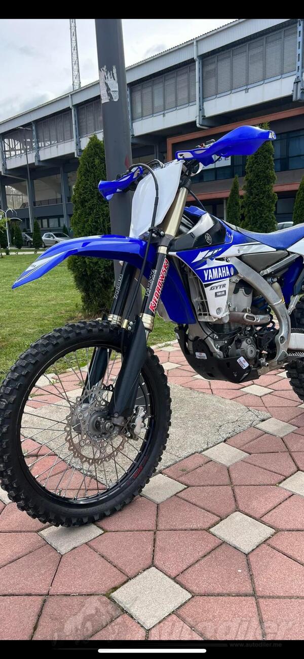 Yamaha - Yz 450 f