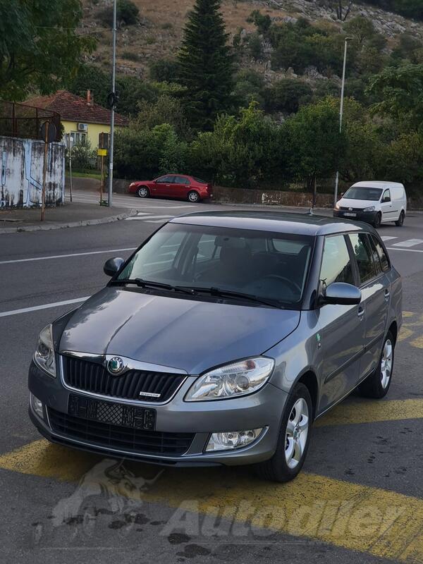 Škoda - Fabia - 1.2tdi