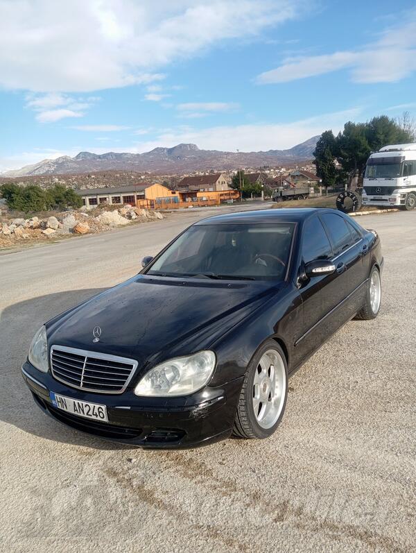 Mercedes Benz - S 400 - CDI