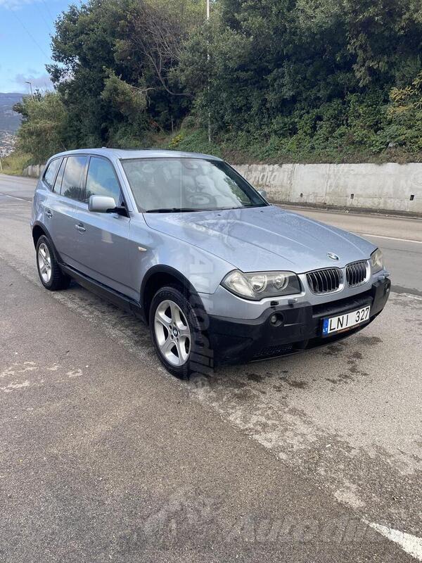 BMW - X3 - 3.0