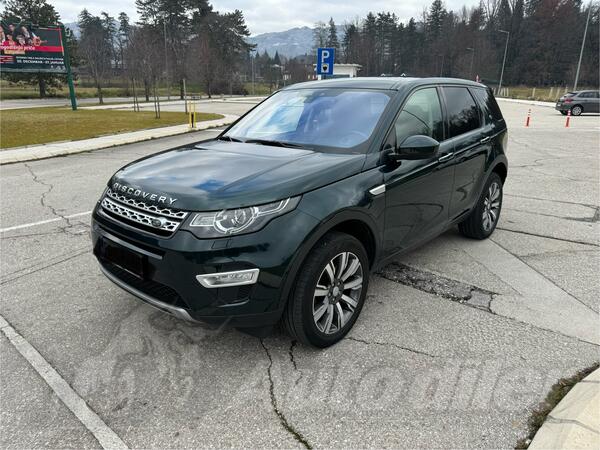 Land Rover - Discovery Sport - 2.0 TD4 HSE LUXURY 4x4