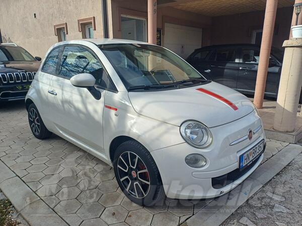 Fiat - 500C - 1,2 benzin