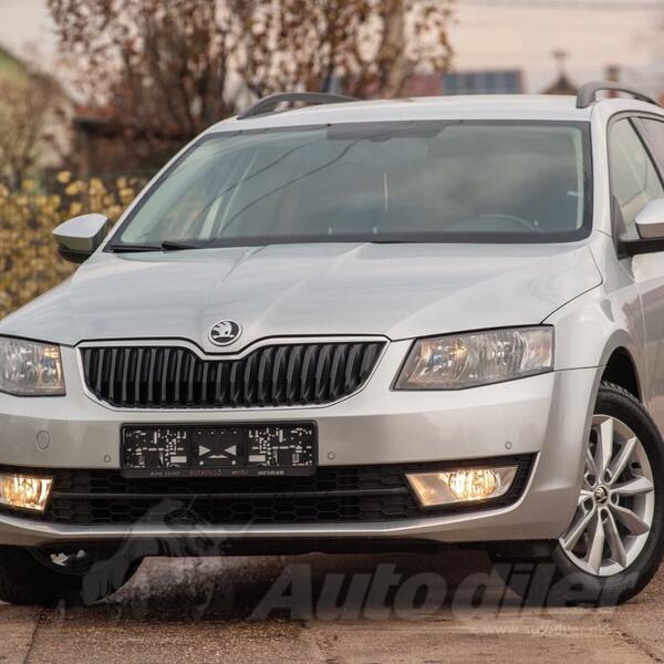 Škoda - Octavia - 2.0tdi,4×4,DSG