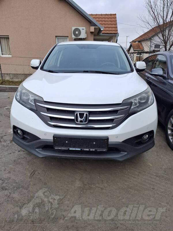 Honda - CR-V - 1.6 dtec