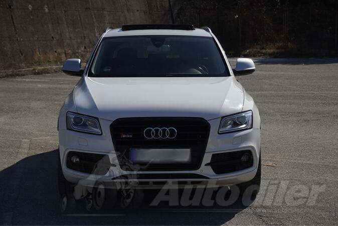 Audi - SQ5 - 3.0 TDI V6