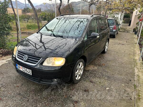 Volkswagen - Touran - 1,9 TDI