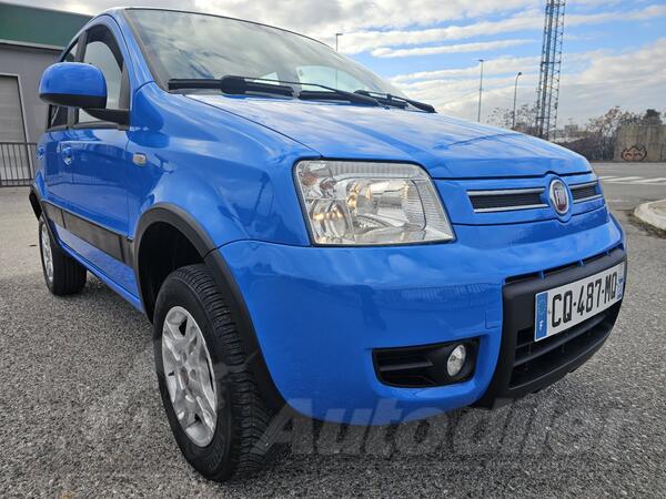 Fiat - Panda - 1.3 Multijet 4x4