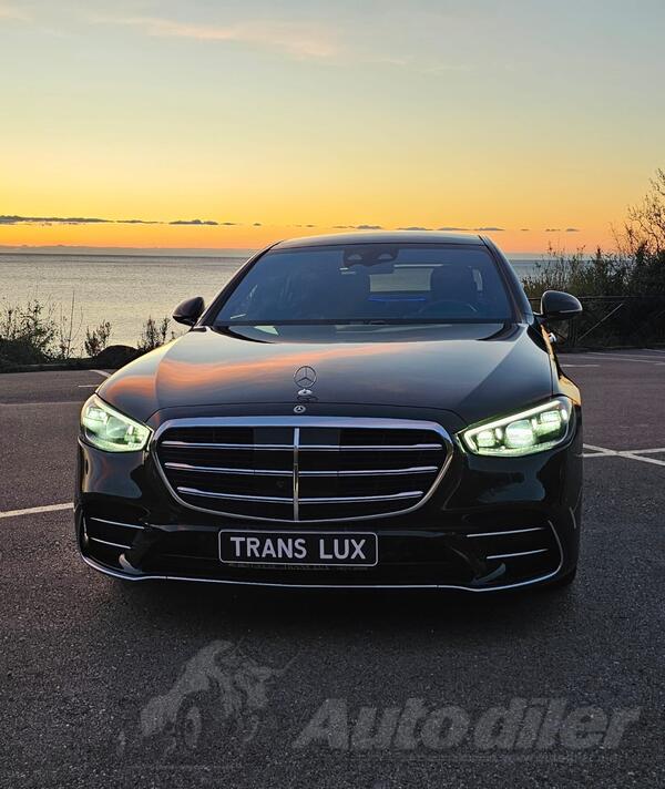 Mercedes Benz - S 450 - S450d 4matic Long