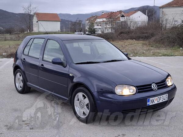 Volkswagen - Golf 4 - Benzin