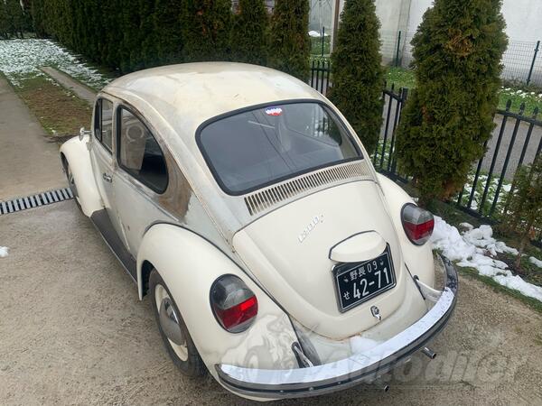 Volkswagen - Coccinele - 1200