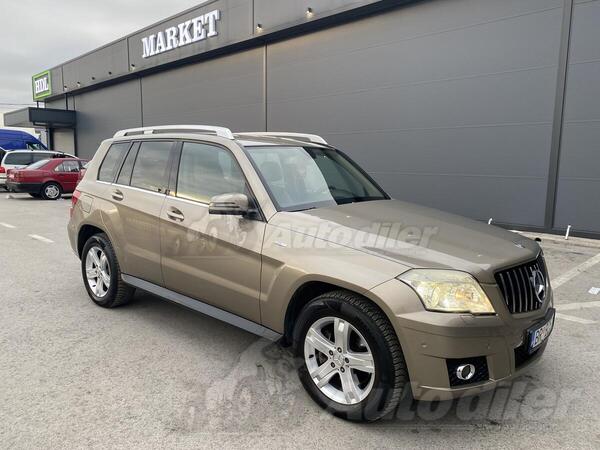 Mercedes Benz - GLK 220 - CDI 4matic